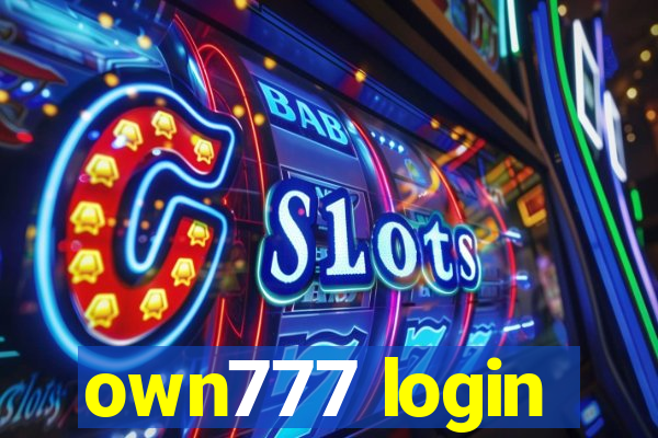 own777 login